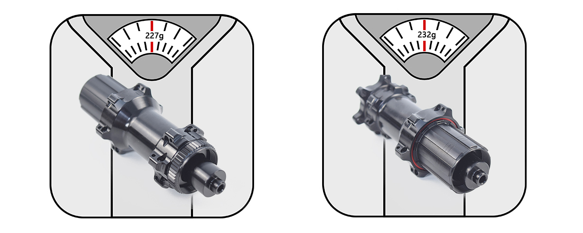 Disc brake hub, center lock and 6 bolts are available Disc brake hub, center lock and 6 bolts are available