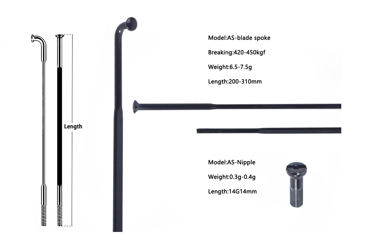 striaght pull spoke, made in Taiwan, strong spoke striaght pull spoke, made in Taiwan, strong spoke