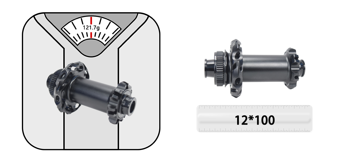 center lock hub center lock hub