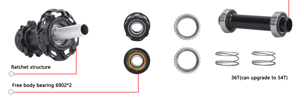 carbon spoke hub shimano or sram XDR optional carbon spoke hub shimano or sram XDR optional